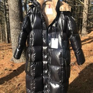 Moncler Parnaiba Long Jacket